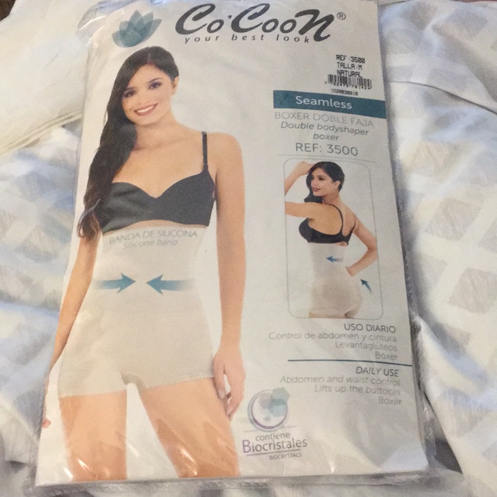 Co Coon Seamless Double Body Shaper. Size Medium